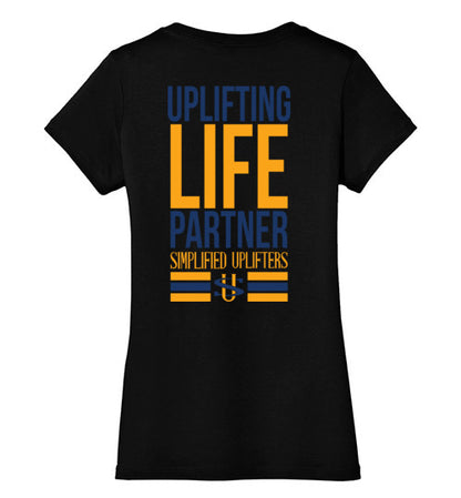 ULP DISTRICT MADE LADIES V-NECK