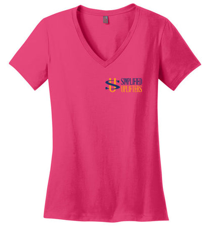 ULP DISTRICT MADE LADIES V-NECK