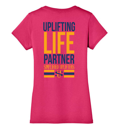 ULP DISTRICT MADE LADIES V-NECK