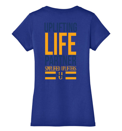 ULP DISTRICT MADE LADIES V-NECK