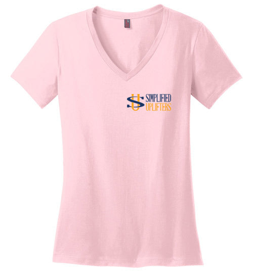 ULP DISTRICT MADE LADIES V-NECK