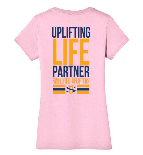 ULP DISTRICT MADE LADIES V-NECK