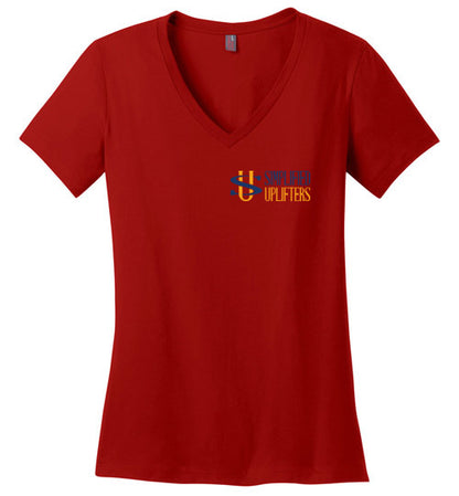 ULP DISTRICT MADE LADIES V-NECK