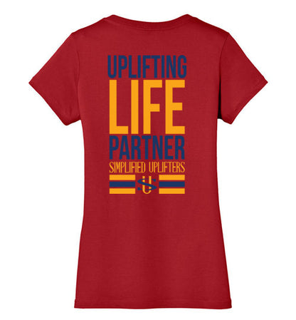 ULP DISTRICT MADE LADIES V-NECK