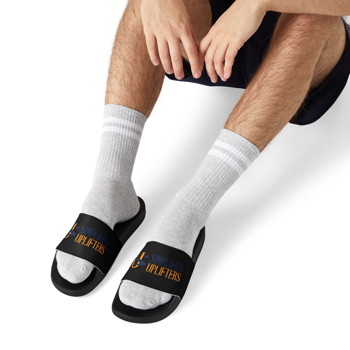 Men's Removable-Strap Sandals - Comfortable Uplifters for Casual Wear