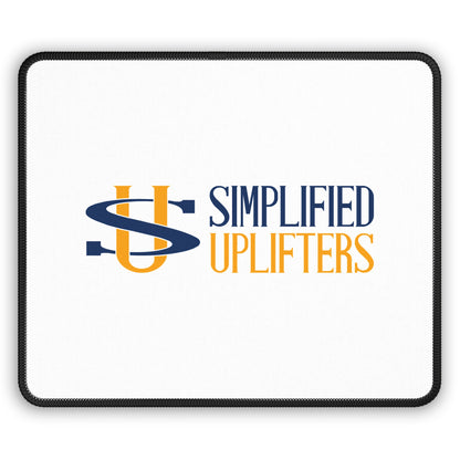 Simplified Uplifters Gaming Mouse Pad - Perfect for Gamers & Office Use