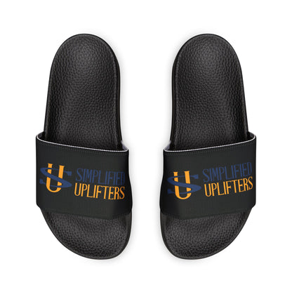 Men's Removable-Strap Sandals - Comfortable Uplifters for Casual Wear