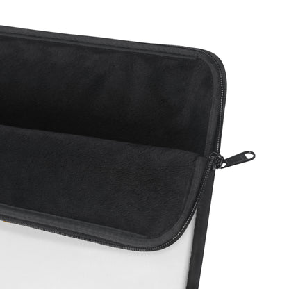 Sleek Laptop Sleeve - Simplified Uplifters Design