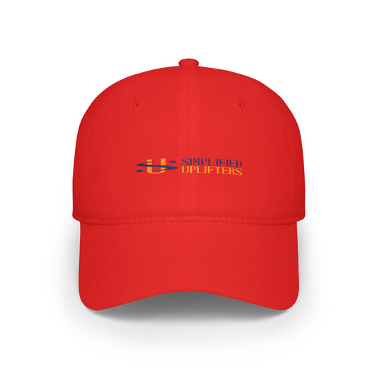 BASEBALL CAP WITH BRAND LOGO - SIMPLIFIED UPLIFTERS