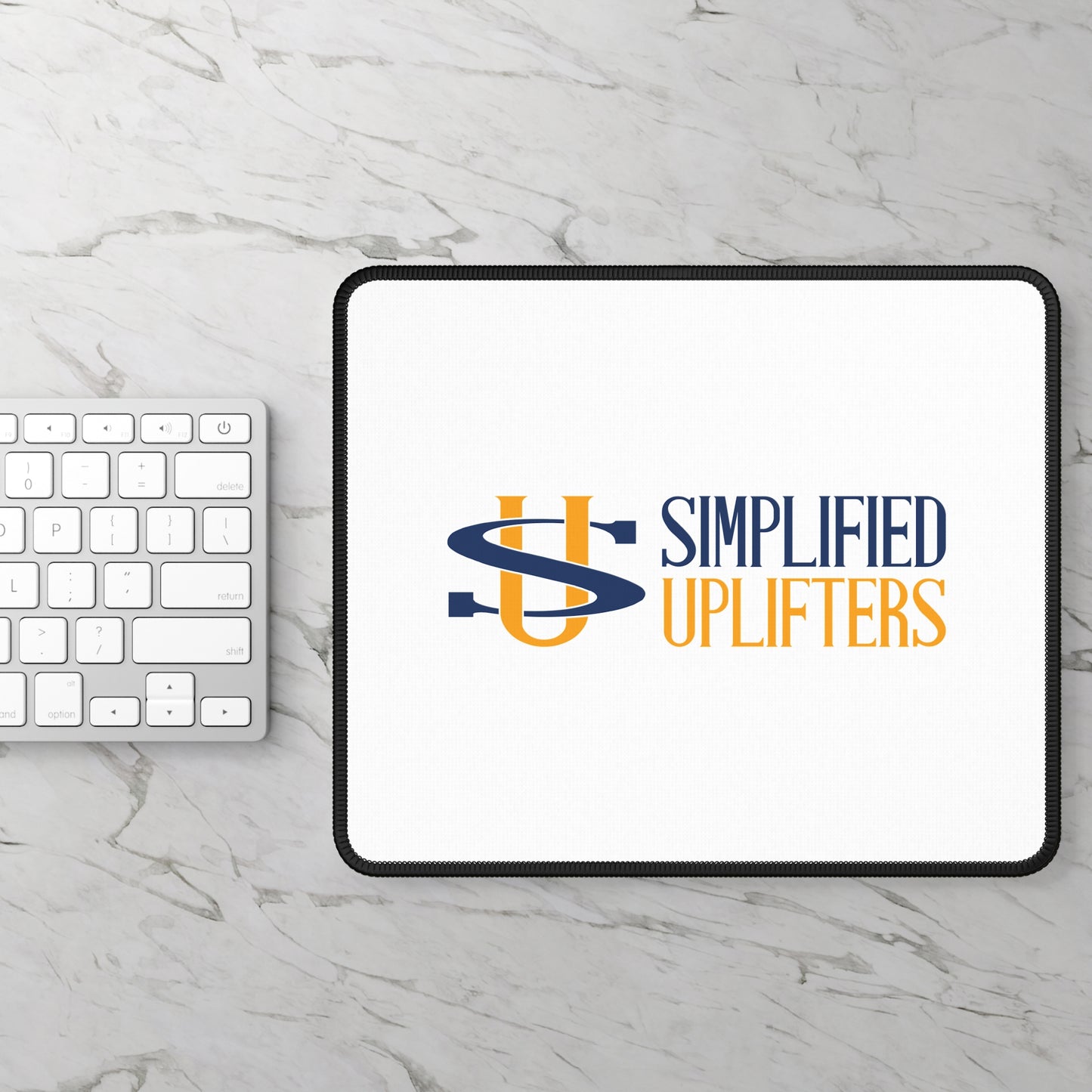 Simplified Uplifters Gaming Mouse Pad - Perfect for Gamers & Office Use