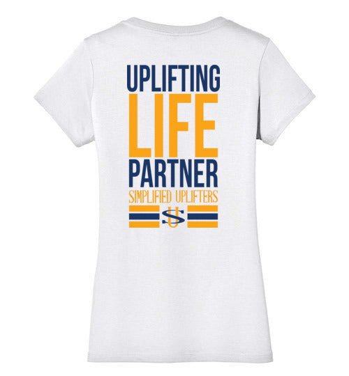 ULP DISTRICT MADE LADIES V-NECK