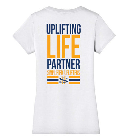 ULP DISTRICT MADE LADIES V-NECK