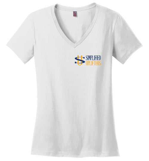 ULP DISTRICT MADE LADIES V-NECK